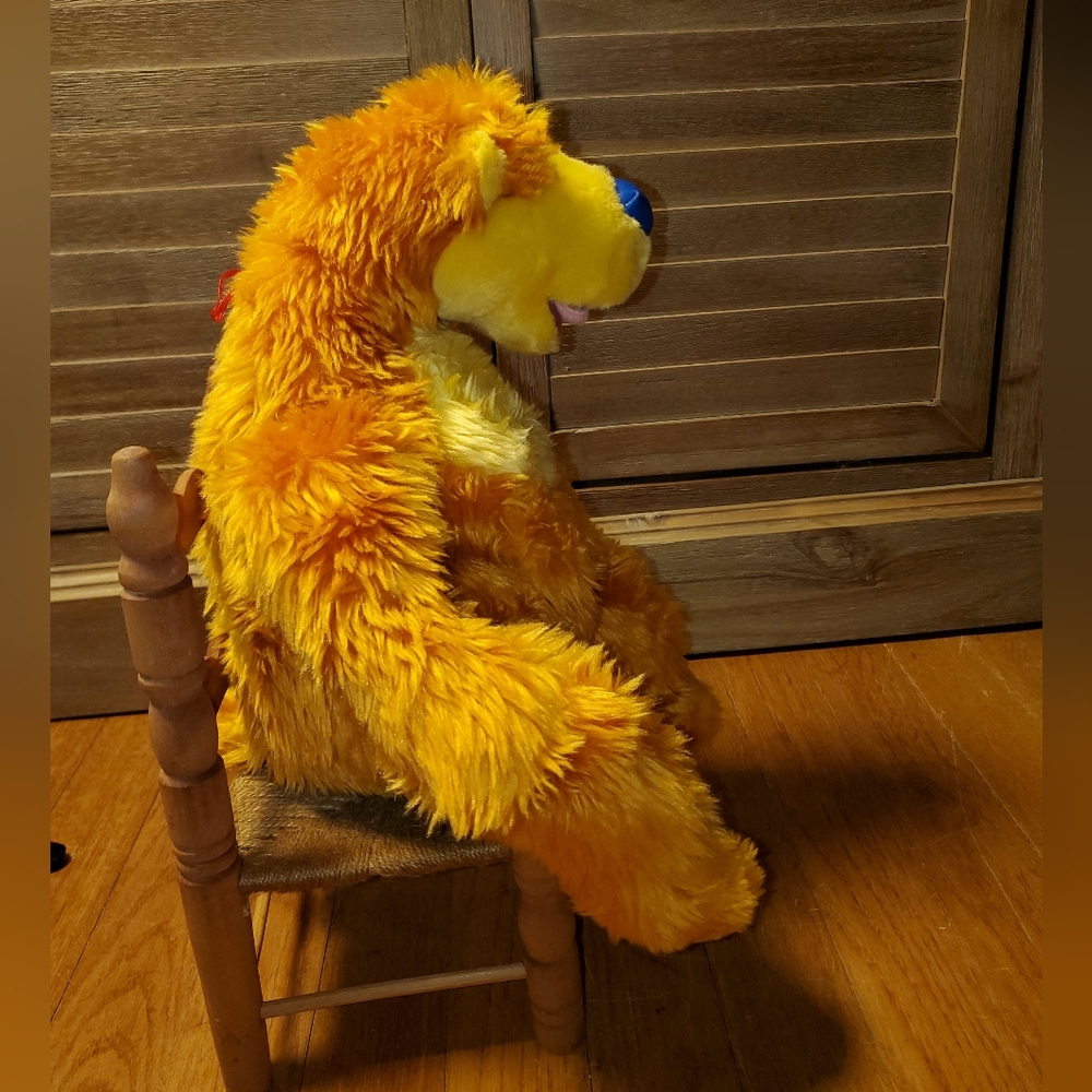 Plush Nanco Bear in The Big Blue House - Picture 6 of 15